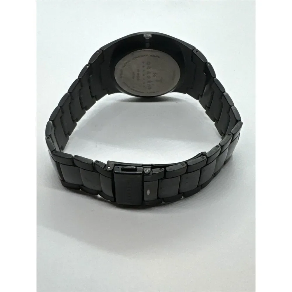 Skagen SKW6031 Women's Black Titanium Analog Dial Quartz Wrisr Watch JNA911